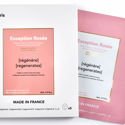 ChatGPT zei:  RARE Paris Face Mask – Exception Rosée