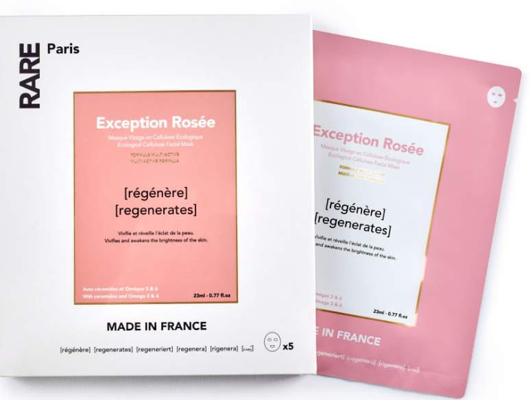 RARE Paris Gezichtsmasker – Exception Rosée