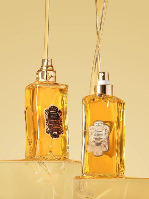 La Sultane de Saba Beauty Oil – Orange Blossom – Journey to the Route of Delights