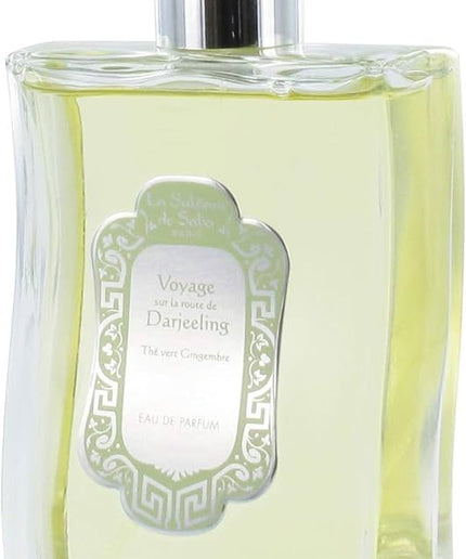 La Sultane de Saba Ginger Green Tea Eau de Parfum – Journey to the Route of Darjeeling