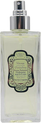 La Sultane de Saba Ginger & Green Tea Body Mist – Journey to the Route of Darjeeling