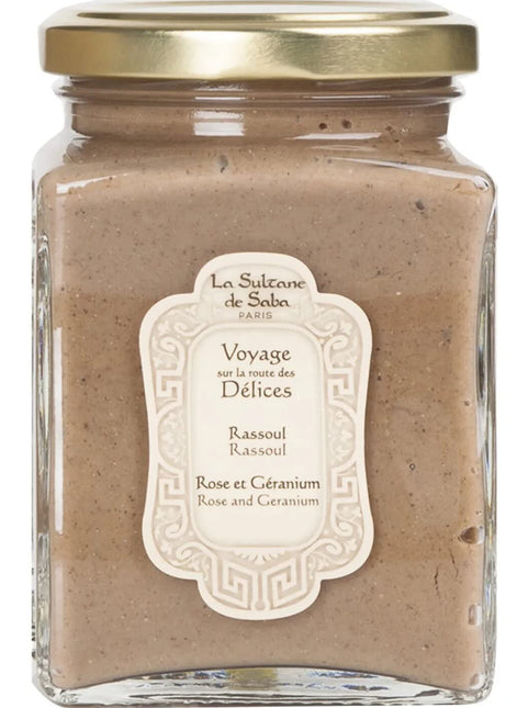 La Sultane de Saba Rassoul – Rose & Geranium – Journey to the Route of Delights