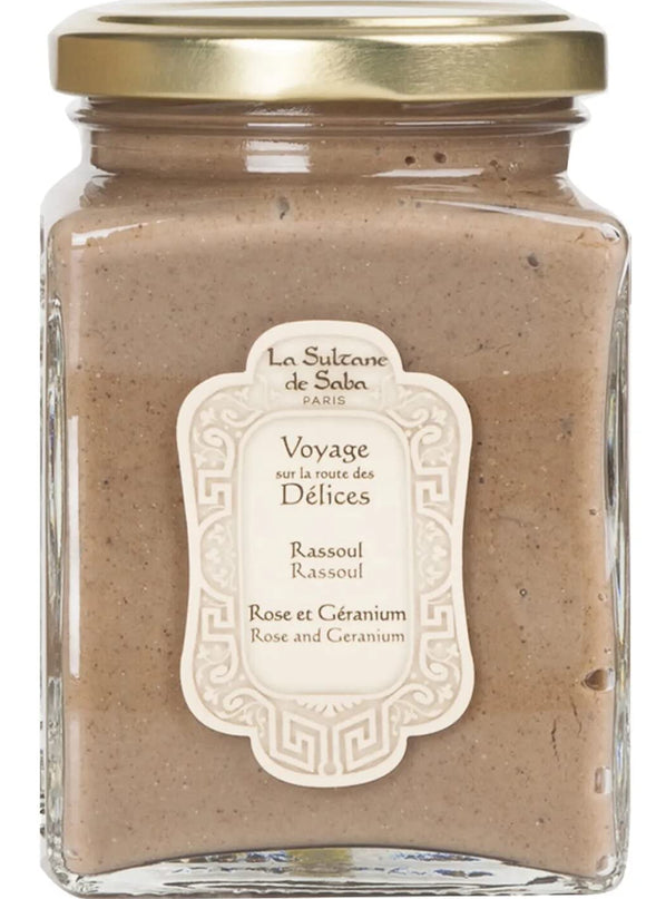 La Sultane de Saba Rassoul – Rose & Geranium