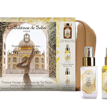 La Sultane de Saba Travel Kit – Taj Palace