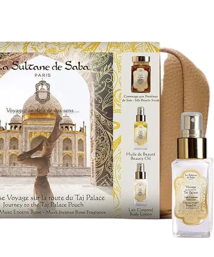 La Sultane de Saba Travel Kit – Journey to the Taj Palace