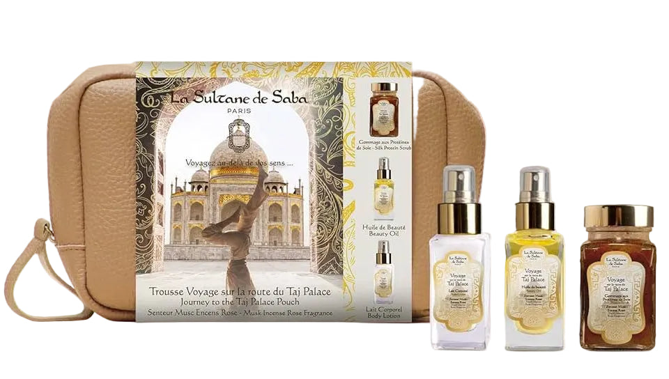 La Sultane de Saba Travel Kit – Journey to the Taj Palace