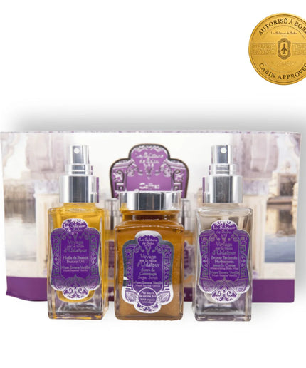La Sultane de Saba Mist Set – Udaipur Musk, Incense & Vanilla