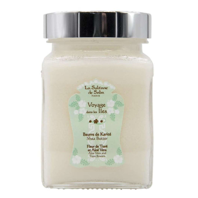 La Sultane de Saba Tiaré Flowers & Aloe Vera Shea Butter – Journey to the Islands