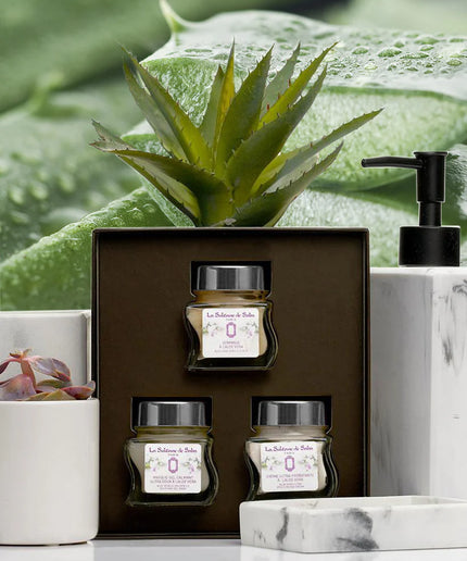 La Sultane de Saba Aloe Vera Facial Care Set