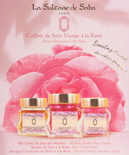 La Sultane de Saba Face Care Set – Rose