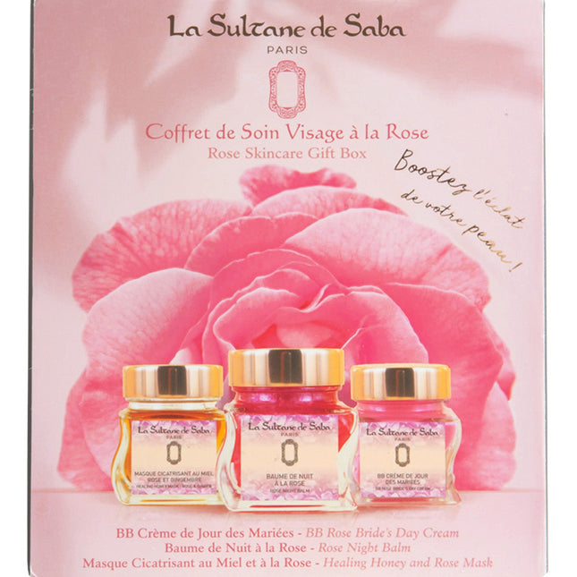 La Sultane de Saba Gezichtsset – Rose – Journey to the Route of Delights