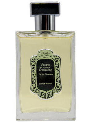 La Sultane de Saba Ginger Green Tea Eau de Parfum – Journey to the Route of Darjeeling