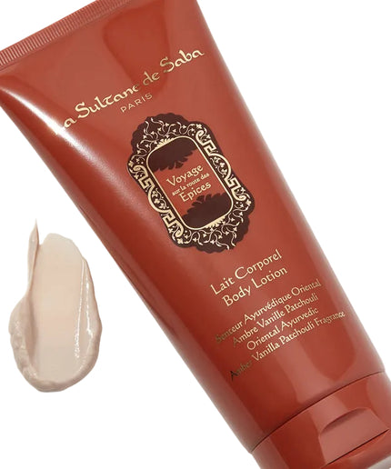La Sultane de Saba Body Lotion – Amber & Vanilla – Journey to the Spices Route