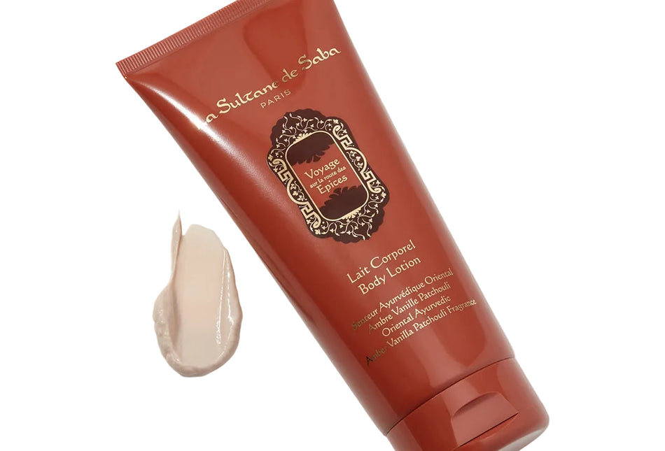 La Sultane de Saba Body Lotion – Amber & Vanilla – Journey to the Spices Route