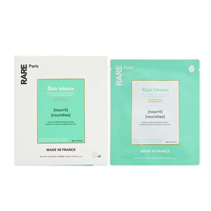 RARE Paris Gezichtsmasker Box x5 – Elixir Intense