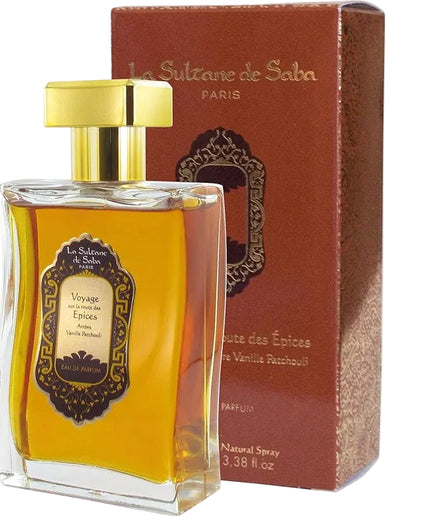 La Sultane de Saba Eau de Parfum – Amber & Patchouli