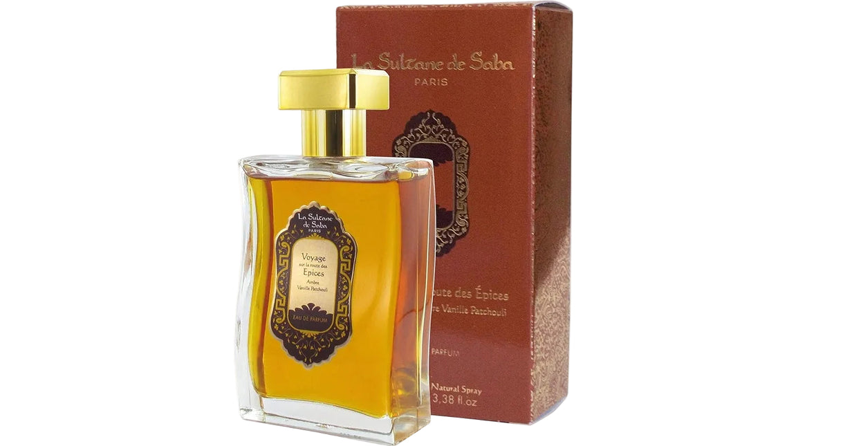 La Sultane de Saba Amber, Vanilla & Patchouli Eau de Parfum – Journey to the Spices Route