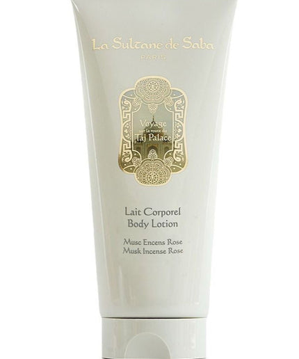 La Sultane de Saba Body Lotion – Musk & Rose