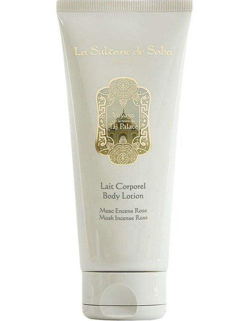La Sultane de Saba Body Lotion – Musk & Rose – Journey to the Taj Palace
