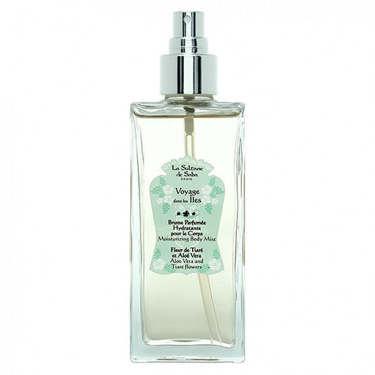 La Sultane de Saba Body Mist – Tiaré Flower and Aloe Vera – Journey to the Islands