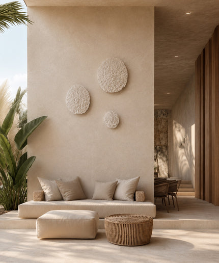 Wanddecoratie Coral