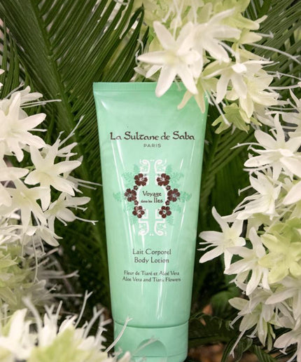 La Sultane de Saba Body Lotion – Tiaré