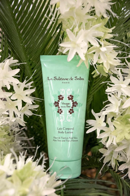 La Sultane de Saba Body Lotion – Tiaré & Aloe Vera – Journey to the Islands