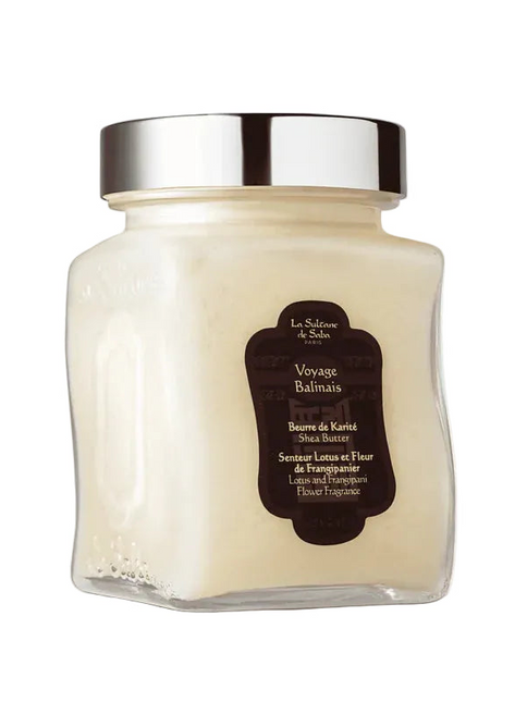La Sultane de Saba  – Shea Butter Ayurvedic fragrance – oriental amber, vanilla & patchouli