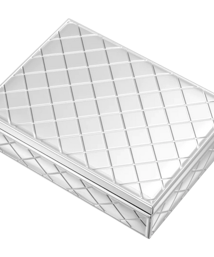Sieradendoos Eichholtz Box Cordo Silver Finish