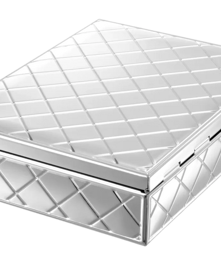Sieradendoos Eichholtz Box Cordo Silver Finish