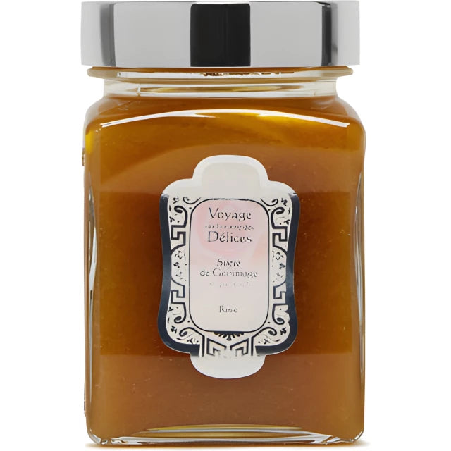 La Sultane de Saba Rose Sugar Scrub – Journey to the Route of Delights