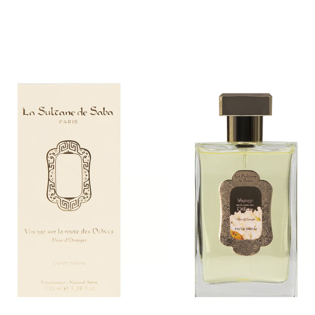 La Sultane de Saba Fleur d'Oranger Orange Blossom Eau de Parfum – Journey to the Route of Delights
