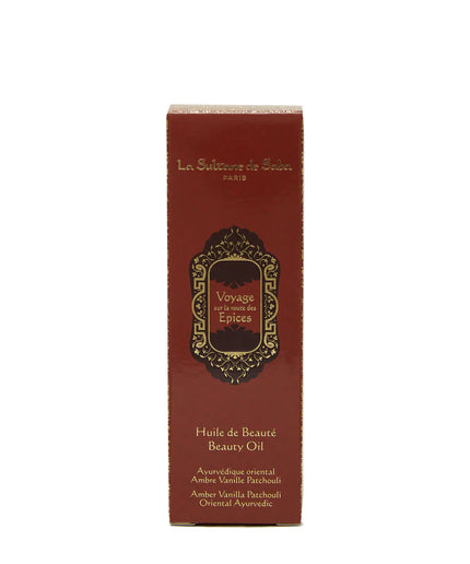 La Sultane de Saba Beauty Oil – Amber Vanilla Patchouli