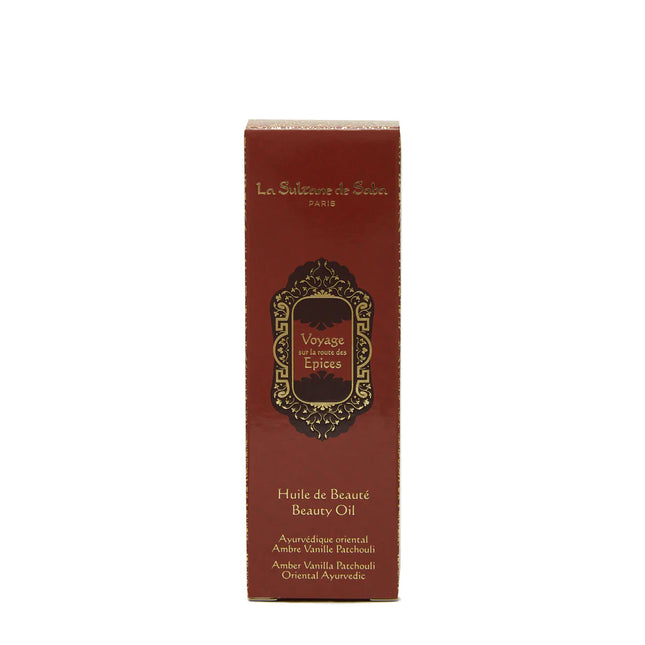 La Sultane de Saba Beauty oil Amber Vanilla Patchouli – Journey to the Spices Route