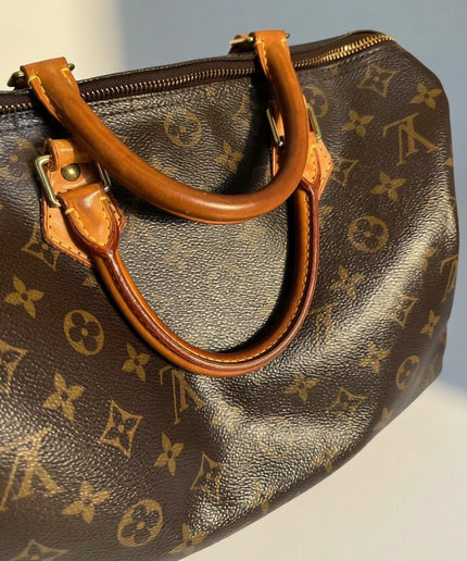 Louis Vuitton Speedy Monogram Handbag