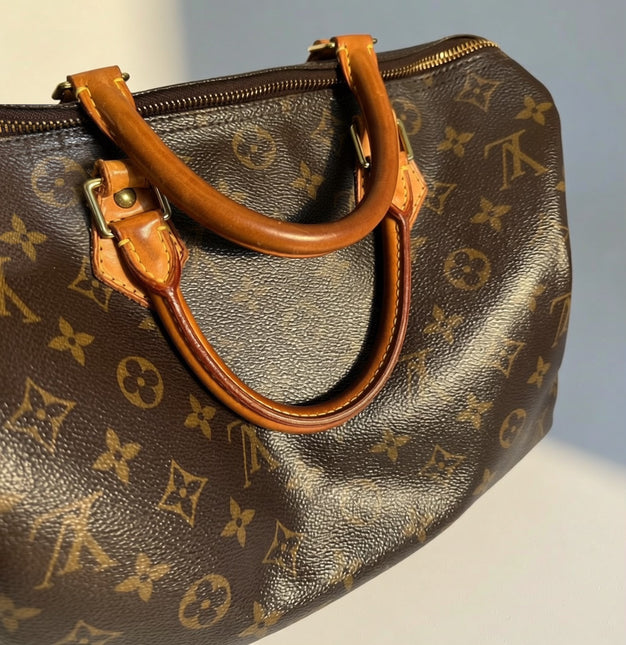 Louis Vuitton Speedy Monogram Handbag