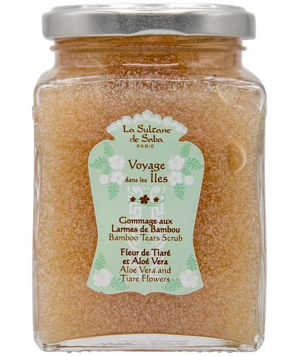 La Sultane de Saba Body Scrub – Tiaré