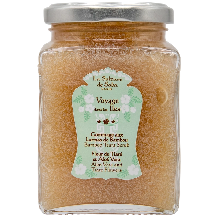 La Sultane de Saba Body Scrub – Tiaré