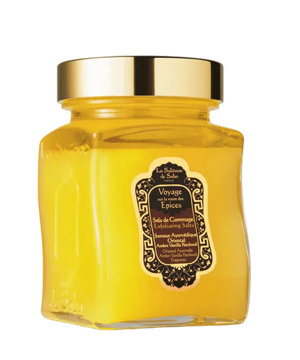 La Sultane de Saba Exfoliating Salts – Amber Vanilla