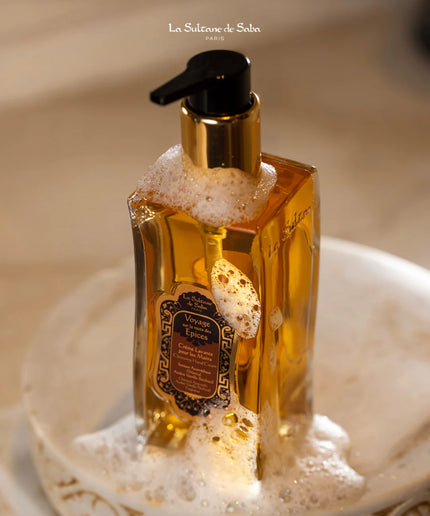 La Sultane de Saba Cleansing Hand Cream – Amber Vanilla
