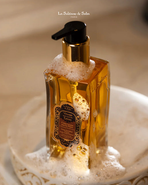 La Sultane de Saba Cleansing Hand Cream – Amber Vanilla – Journey to the Spices Route