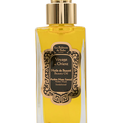 La Sultane de Saba Body Oil – Amber & Sandalwood