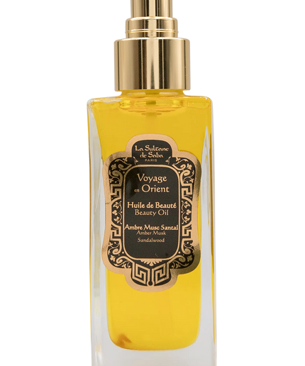 La Sultane de Saba Body Oil – Amber & Sandalwood