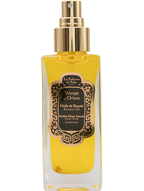 La Sultane de Saba Amber, Musk & Sandalwood Body Oil – Journey to the Orient