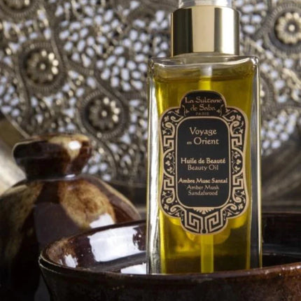 La Sultane de Saba Body Oil – Amber & Sandalwood