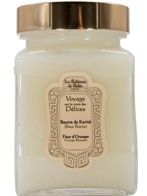 La Sultane de Saba Body Butter – Orange Blossom – Journey to the Route of Delights