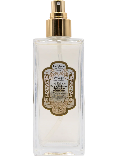 La Sultane de Saba Musk Incense Rose Body Mist – Journey to the Taj Palace