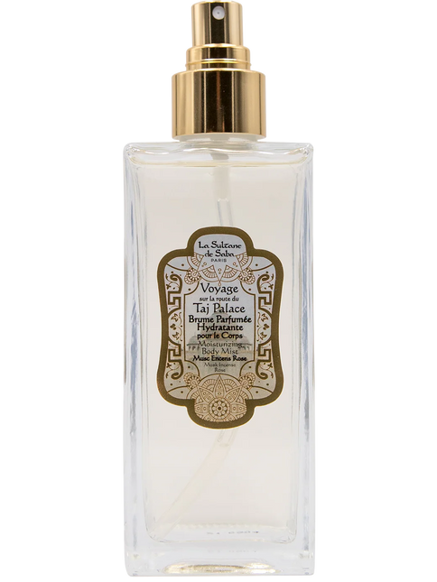 La Sultane de Saba Body Mist – Musk & Rose – Journey to the Taj Palace