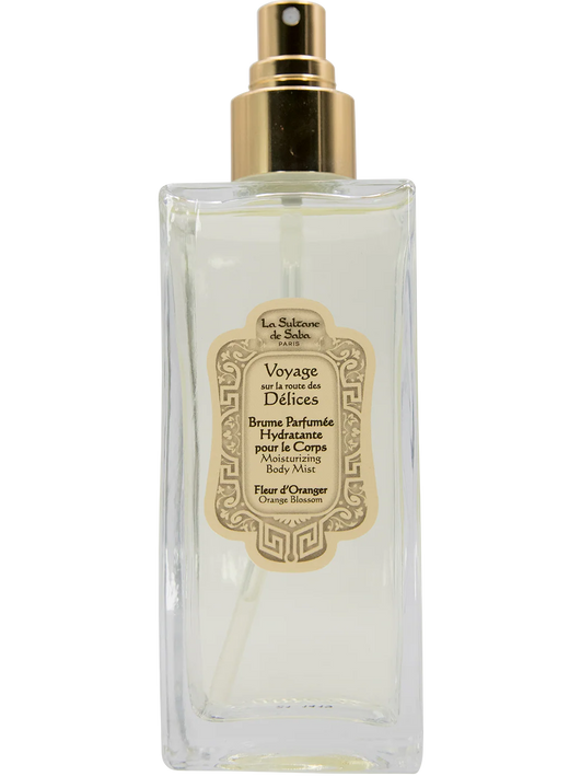La Sultane de Saba Orange Blossom Body Mist – Journey to the Route of Delights