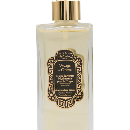 La Sultane de Saba Voyages Dans Les Îles Geparfumeerde Body Mist – Journey to the Orient